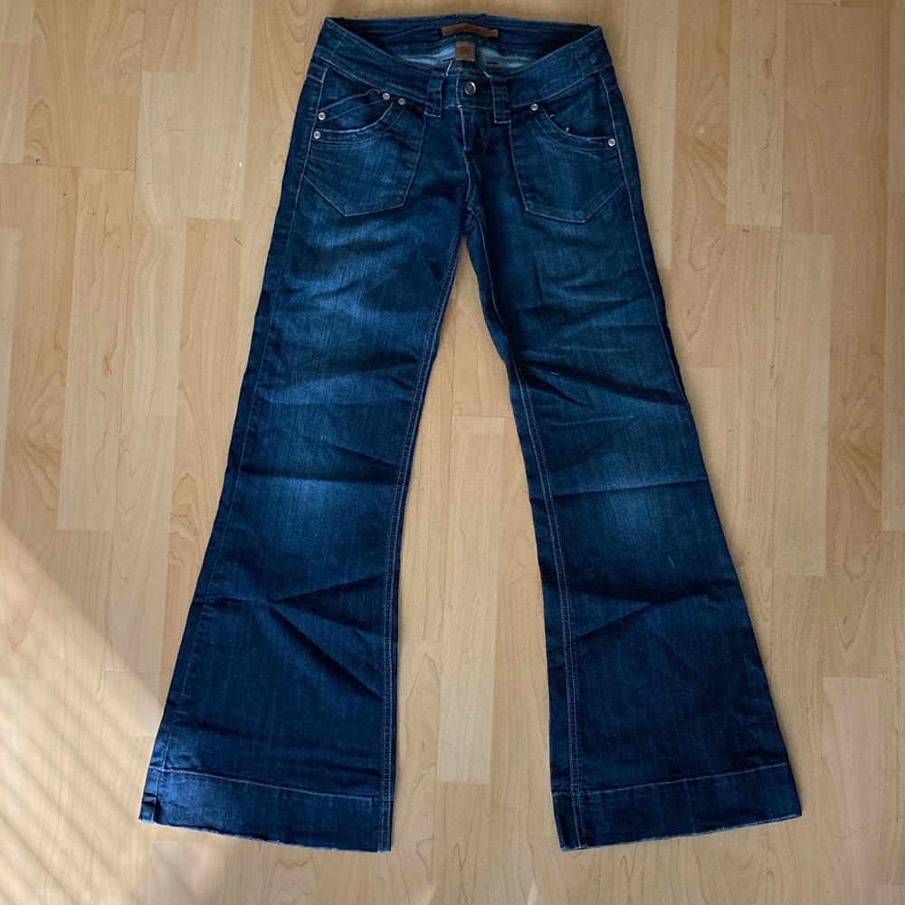 Arden B flare leg jeans